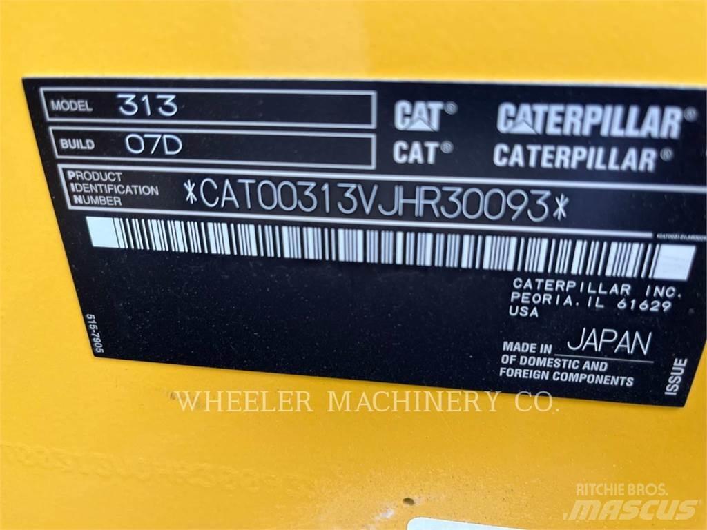 CAT 313 TH 履带挖掘机