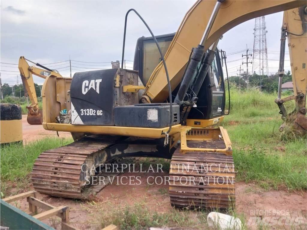 CAT 313D2GC 履带挖掘机