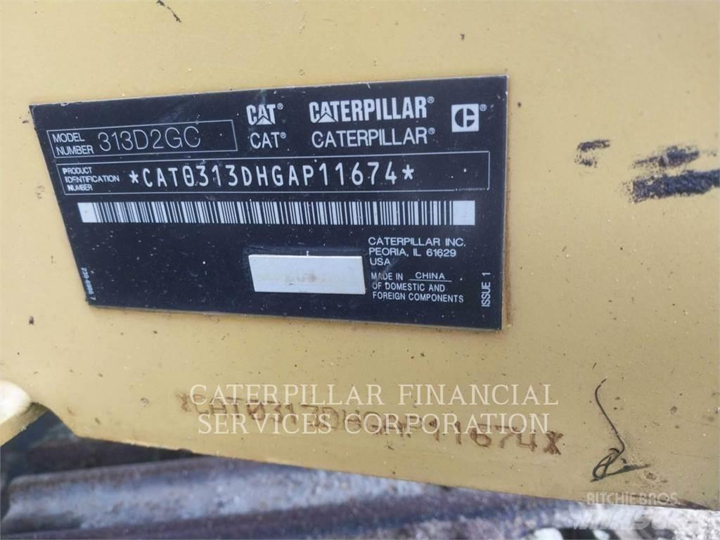 CAT 313D2GC 履带挖掘机