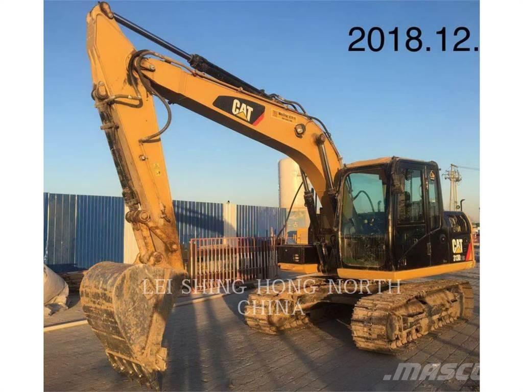 CAT 313D2GC 履带挖掘机