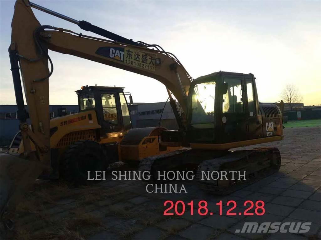 CAT 313D2GC 履带挖掘机