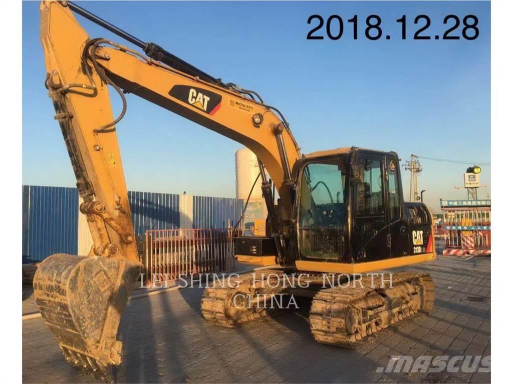 CAT 313D2GC 履带挖掘机