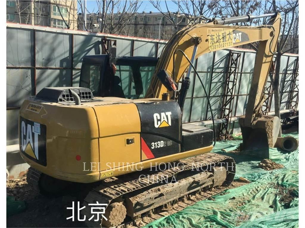 CAT 313D2GC 履带挖掘机
