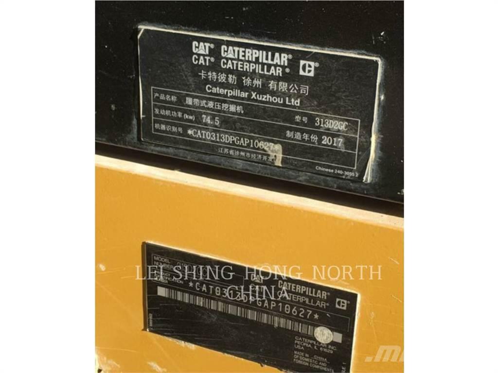 CAT 313D2GC 履带挖掘机
