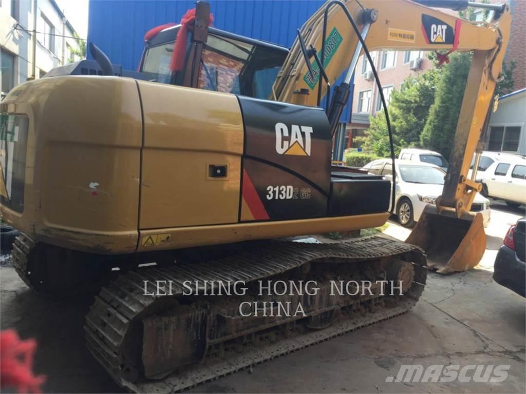 CAT 313D2GC 履带挖掘机