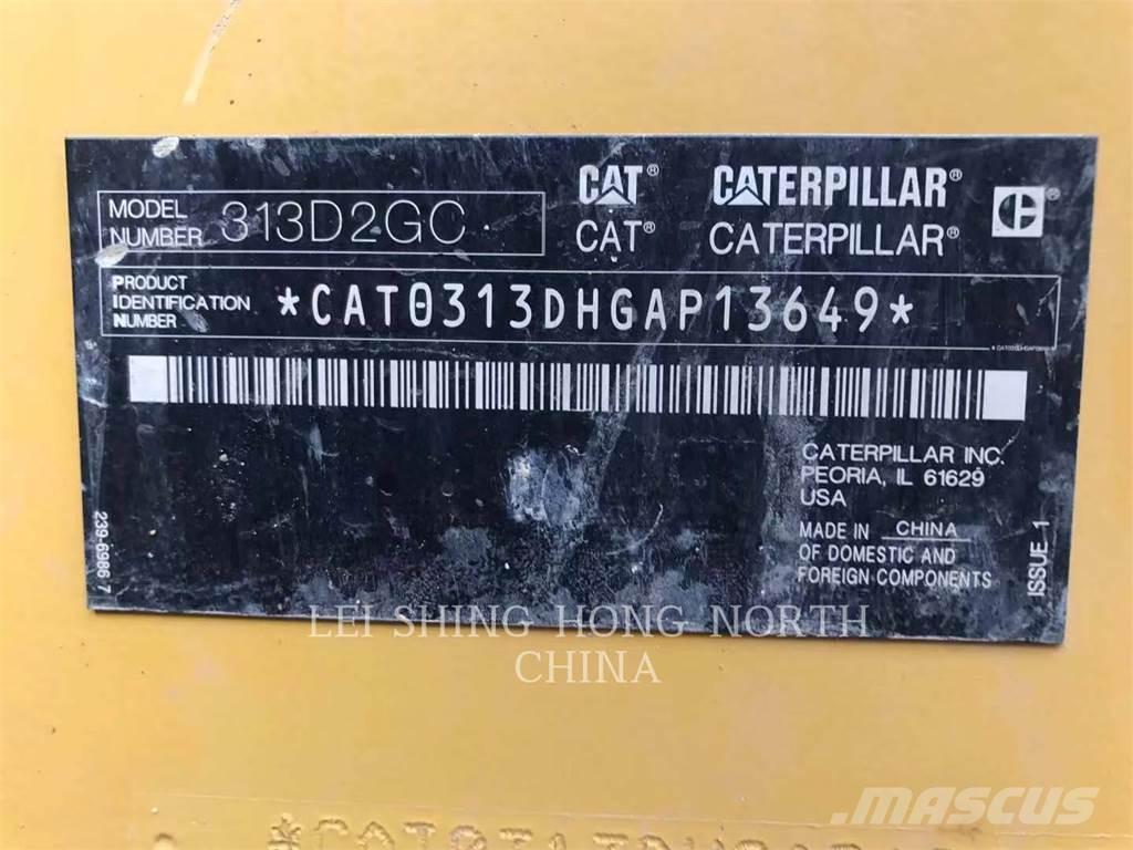 CAT 313D2GC 履带挖掘机
