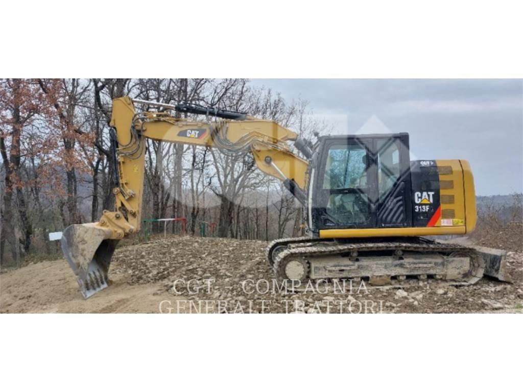 CAT 313F 履带挖掘机