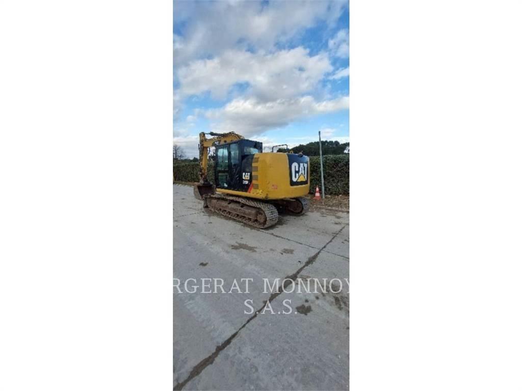 CAT 313F 履带挖掘机
