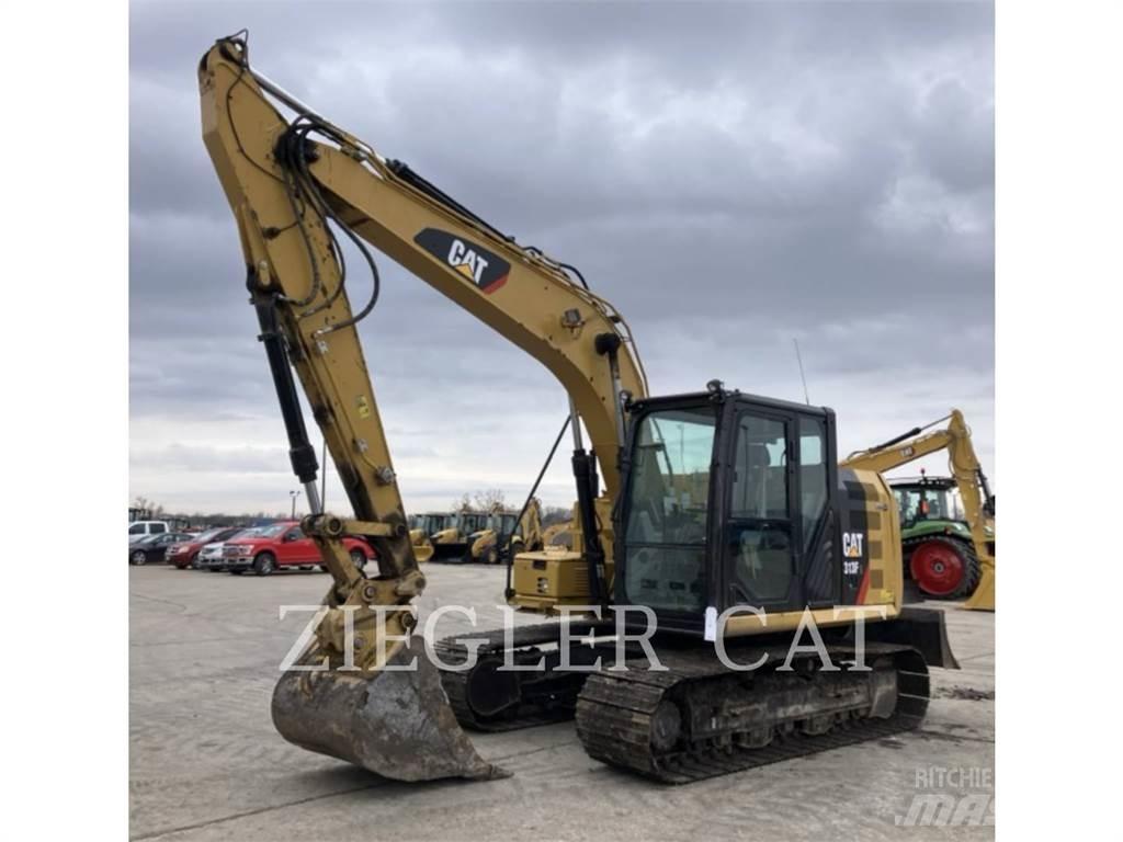 CAT 313F 履带挖掘机