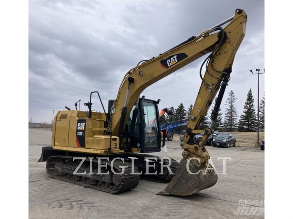 CAT 313F 履带挖掘机