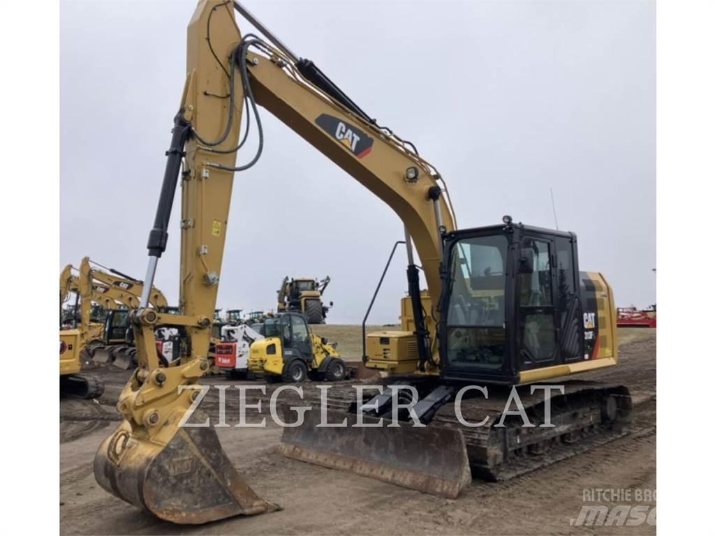 CAT 313F 履带挖掘机