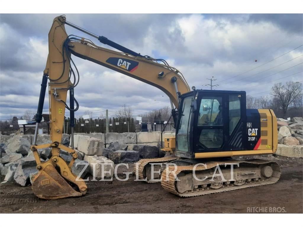 CAT 313F 履带挖掘机