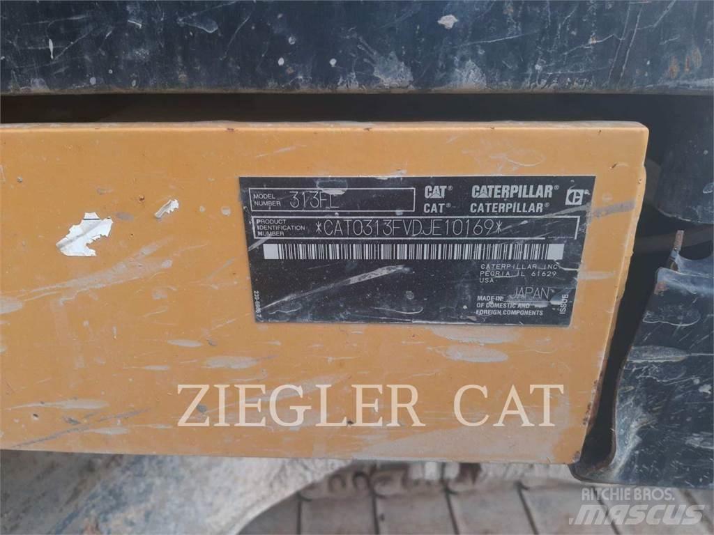 CAT 313F 履带挖掘机
