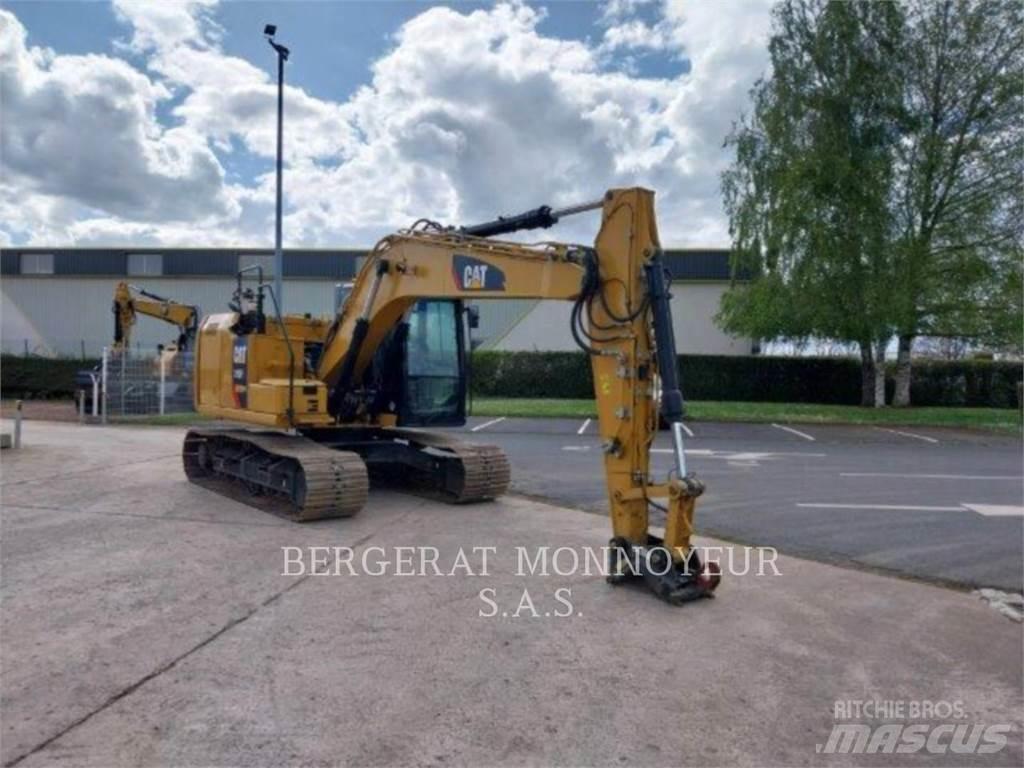 CAT 313F 履带挖掘机