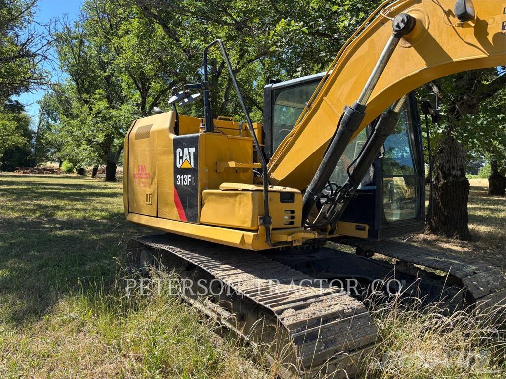 CAT 313F 履带挖掘机