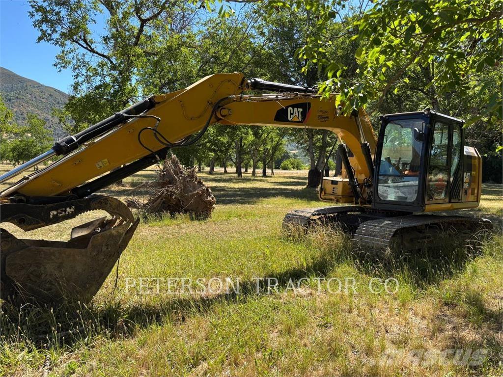 CAT 313F 履带挖掘机