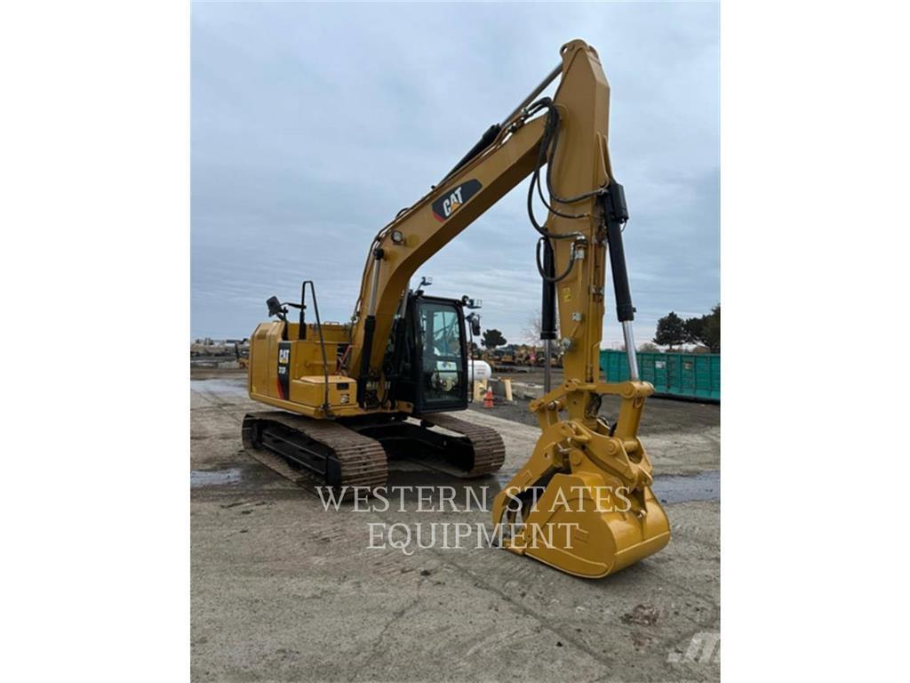 CAT 313F 履带挖掘机