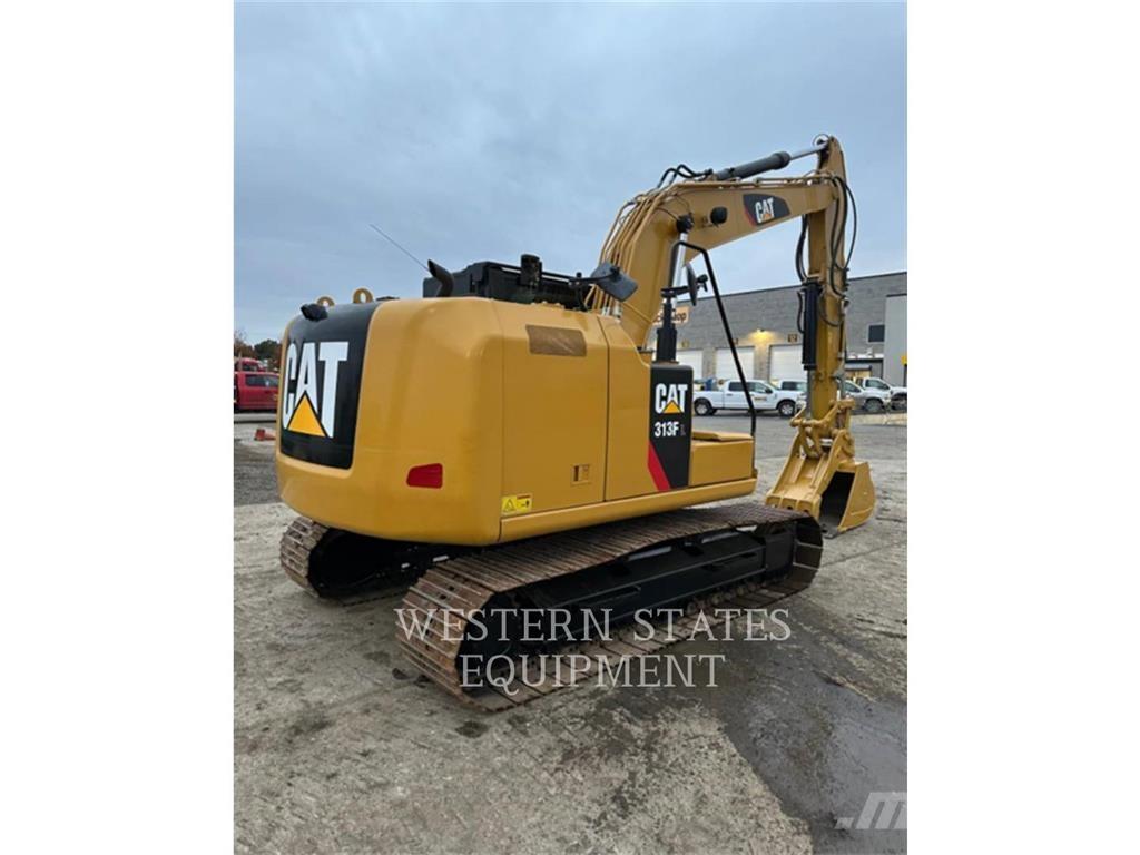 CAT 313F 履带挖掘机
