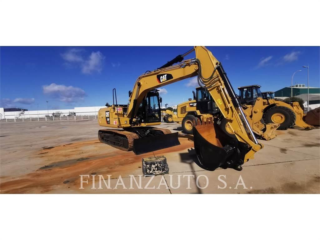 CAT 313F GC 履带挖掘机