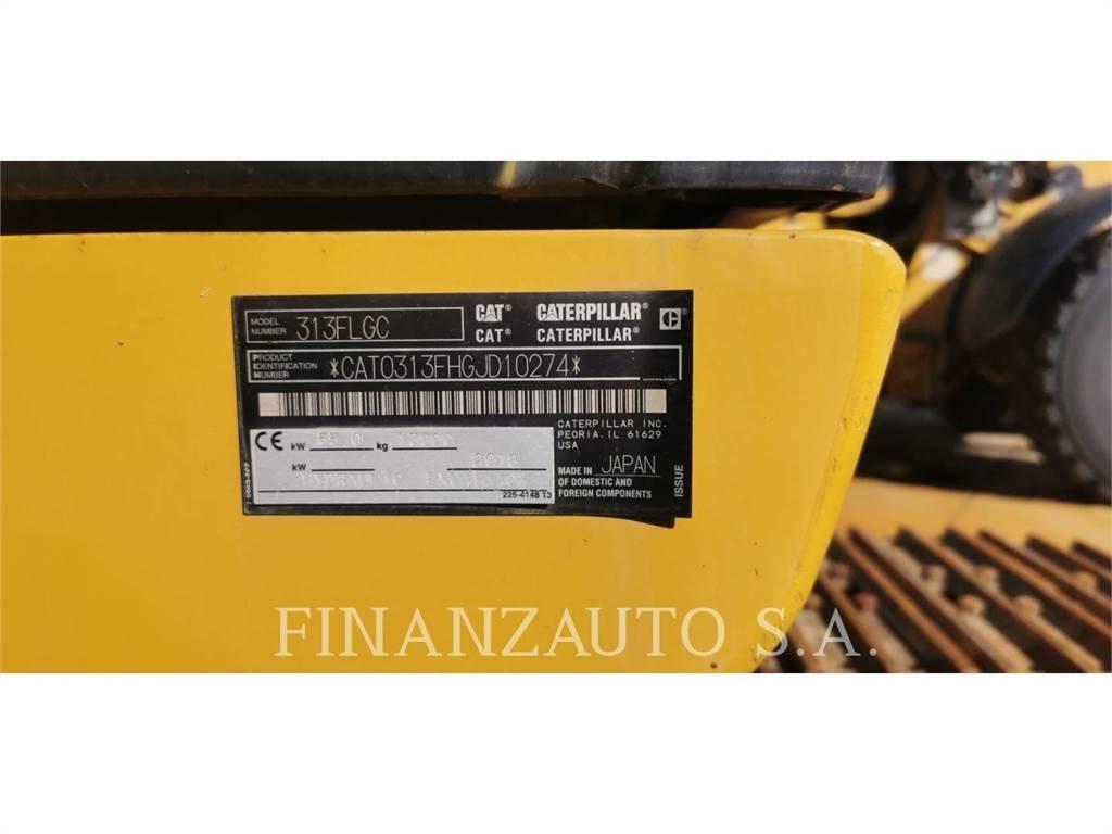 CAT 313F GC 履带挖掘机