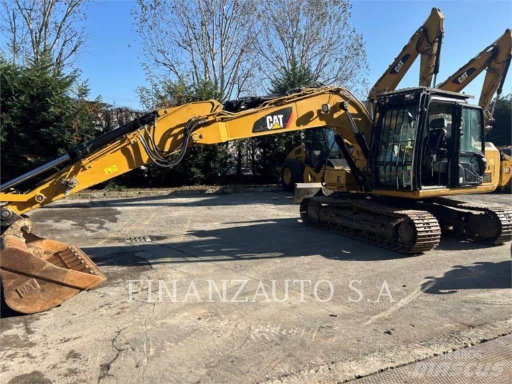CAT 313F GC 履带挖掘机
