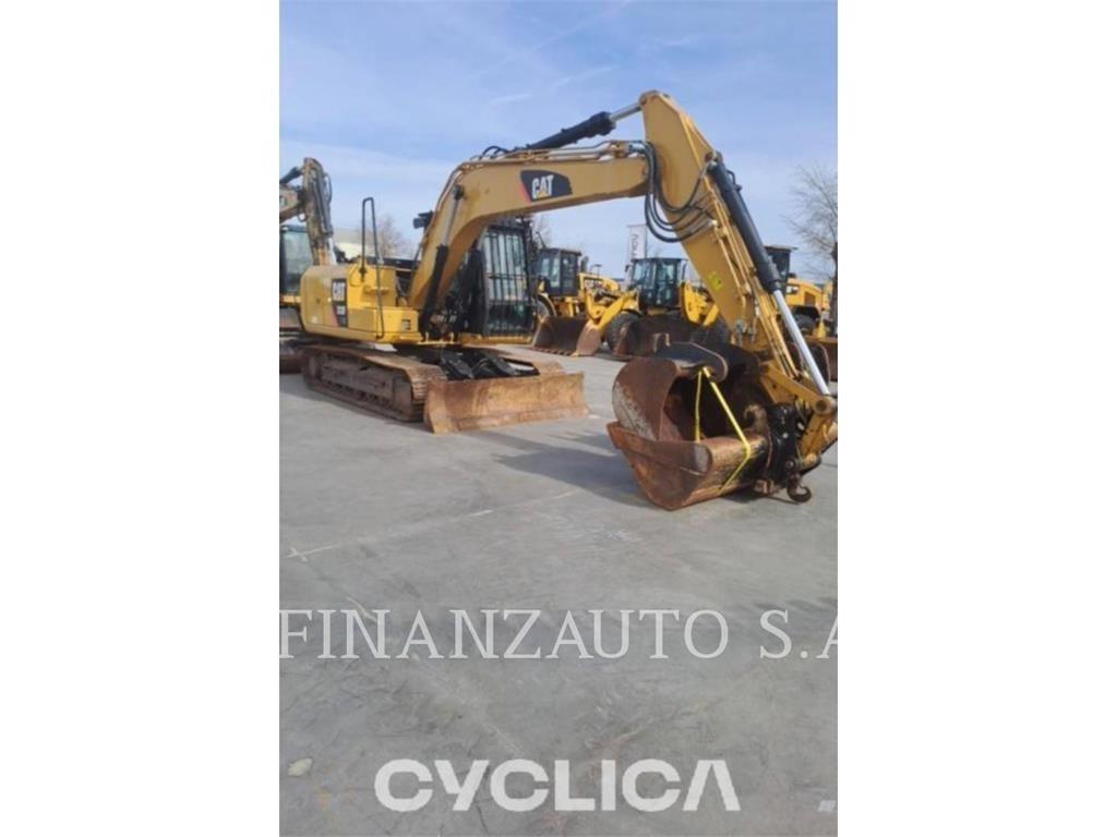 CAT 313F GC 履带挖掘机