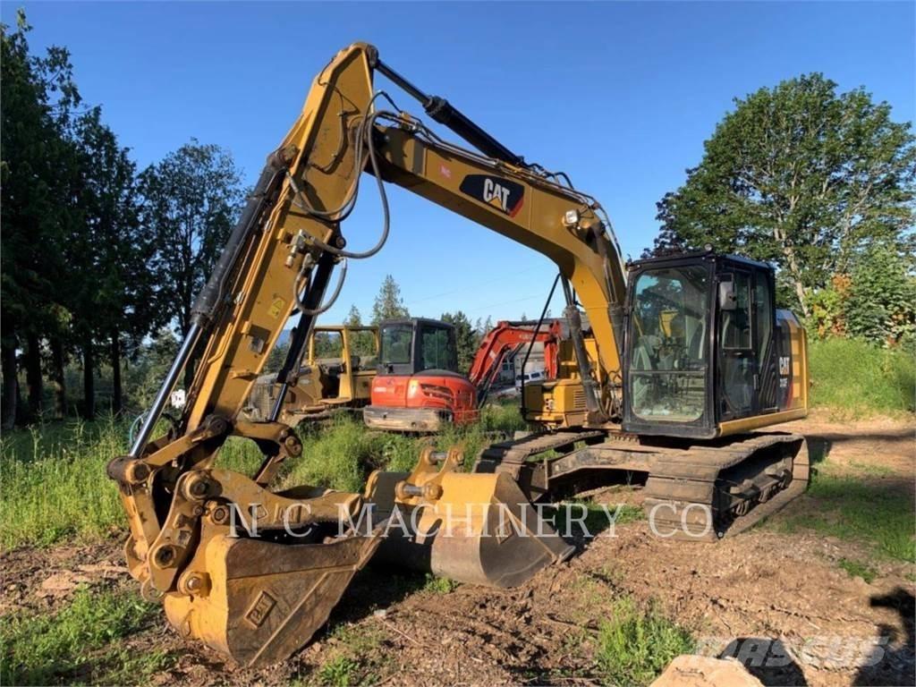 CAT 313F L 履带挖掘机