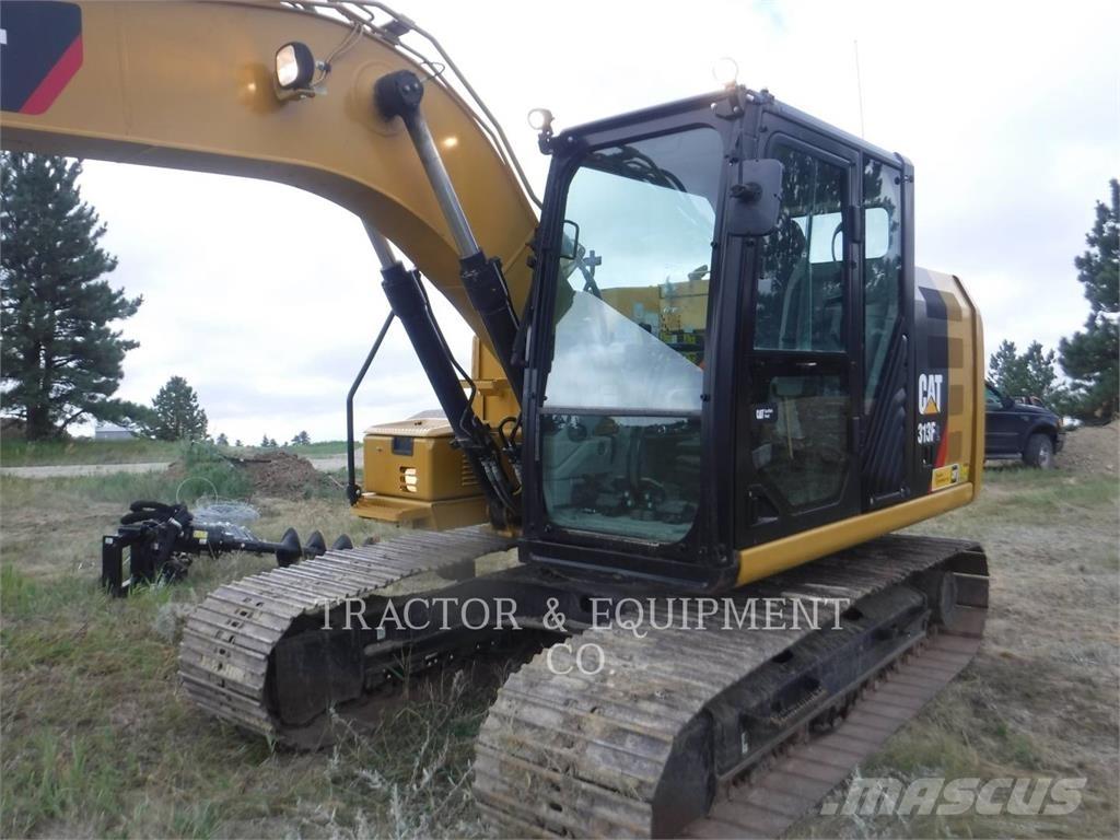 CAT 313F L 履带挖掘机