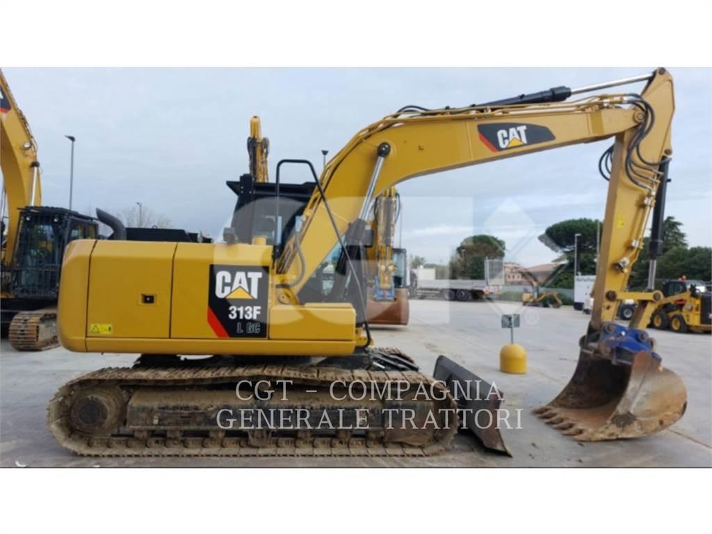 CAT 313FGC 履带挖掘机