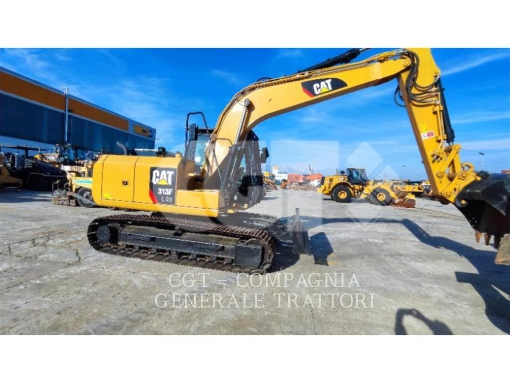 CAT 313FGC 履带挖掘机