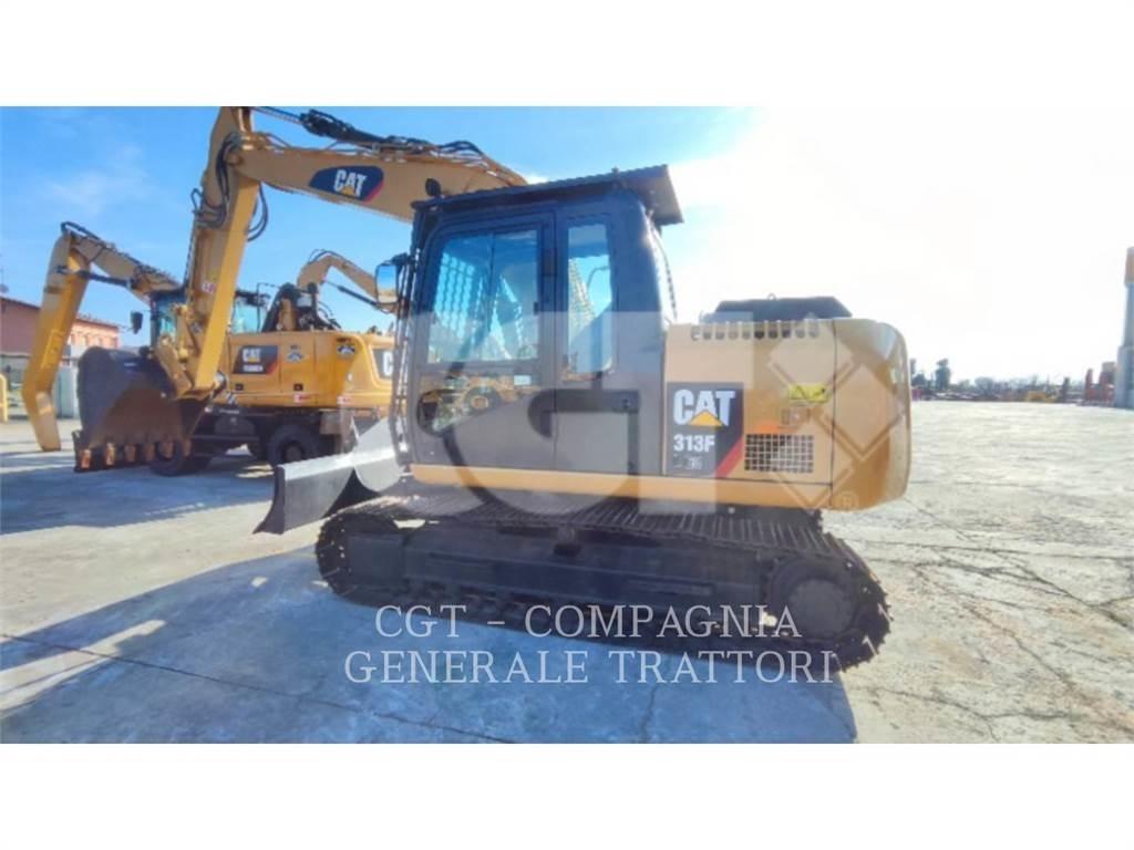 CAT 313FGC 履带挖掘机