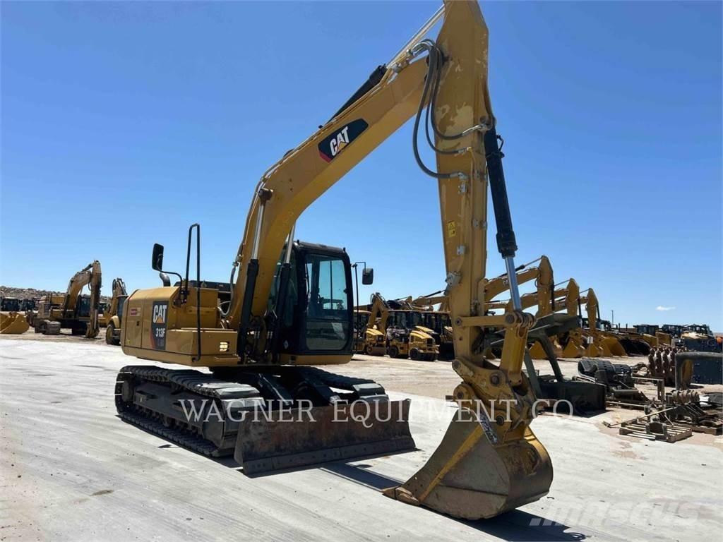 CAT 313FGC TC 履带挖掘机