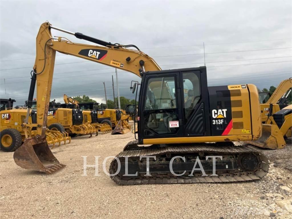 CAT 313FL 履带挖掘机