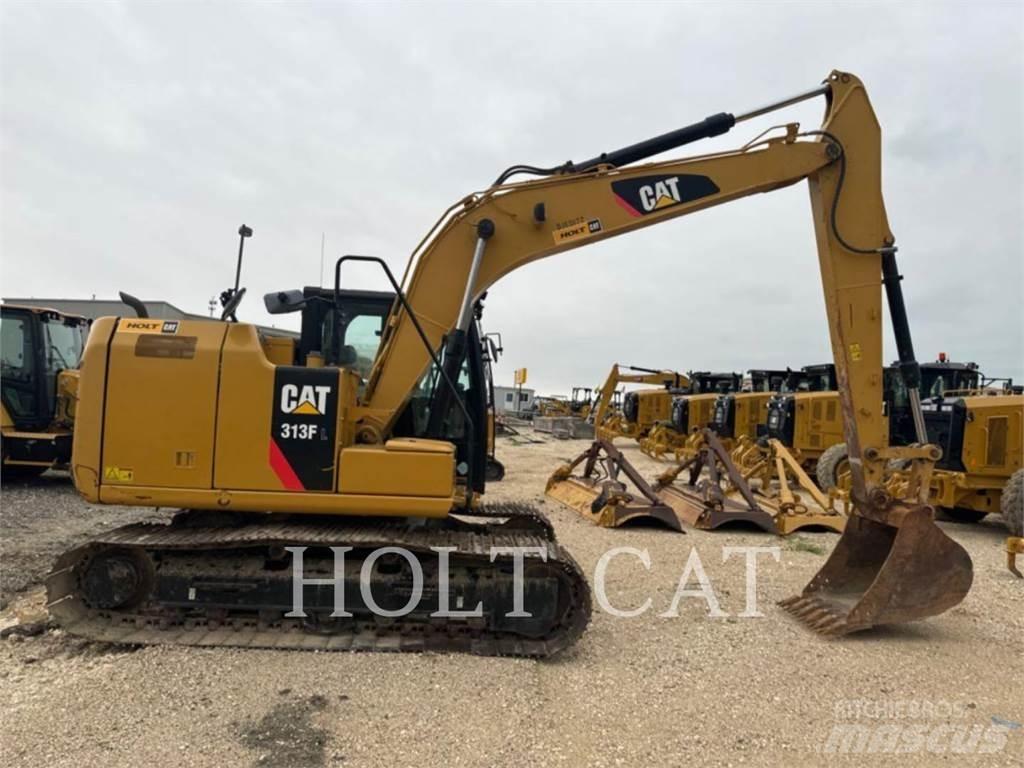 CAT 313FL 履带挖掘机