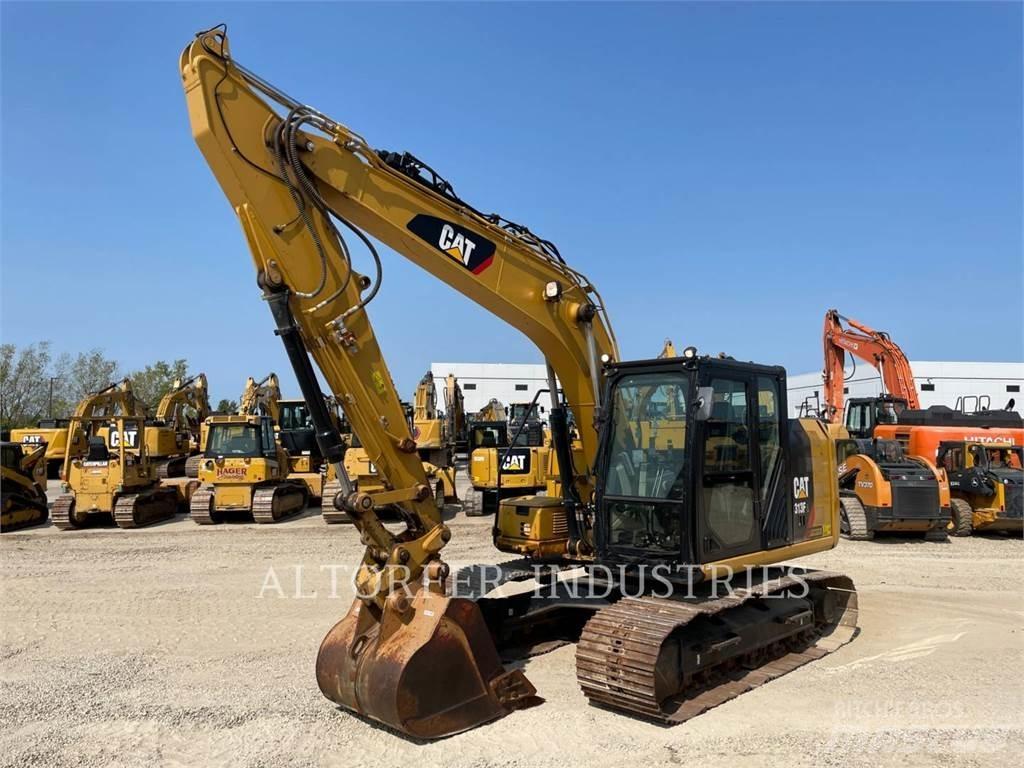 CAT 313FL 履带挖掘机