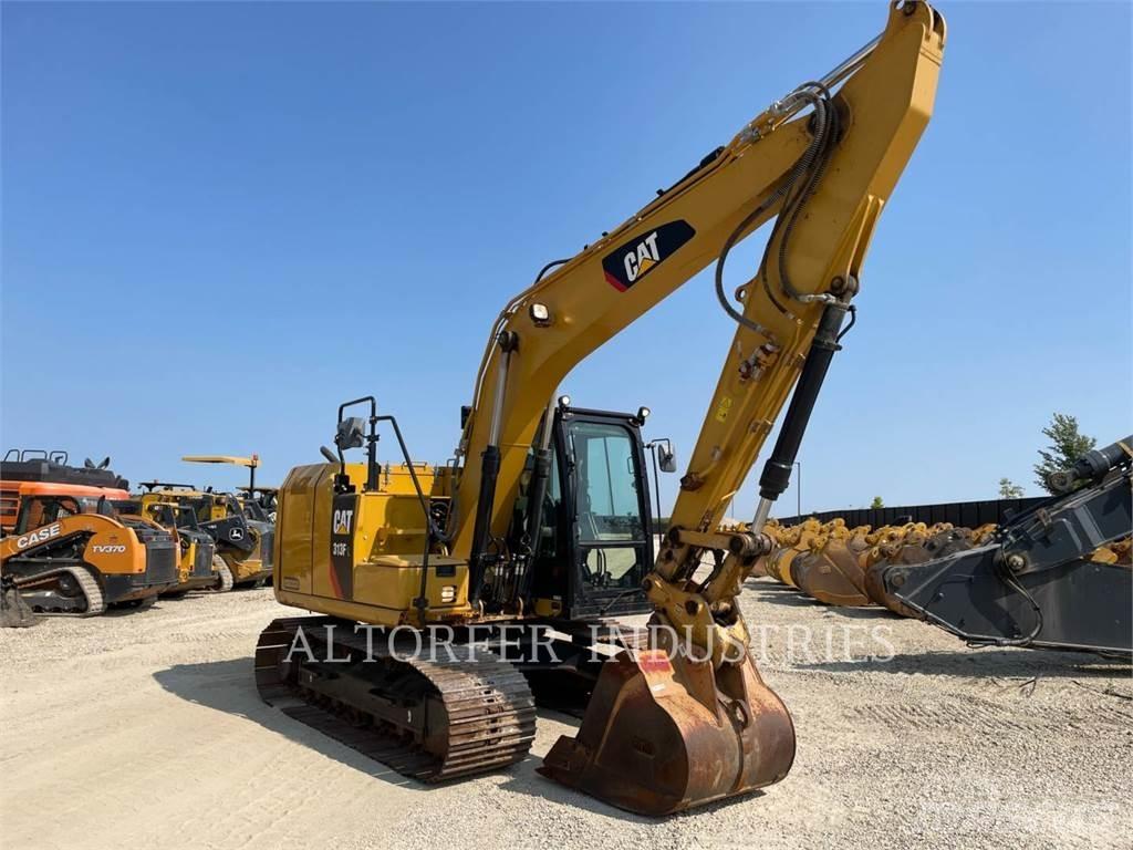 CAT 313FL 履带挖掘机