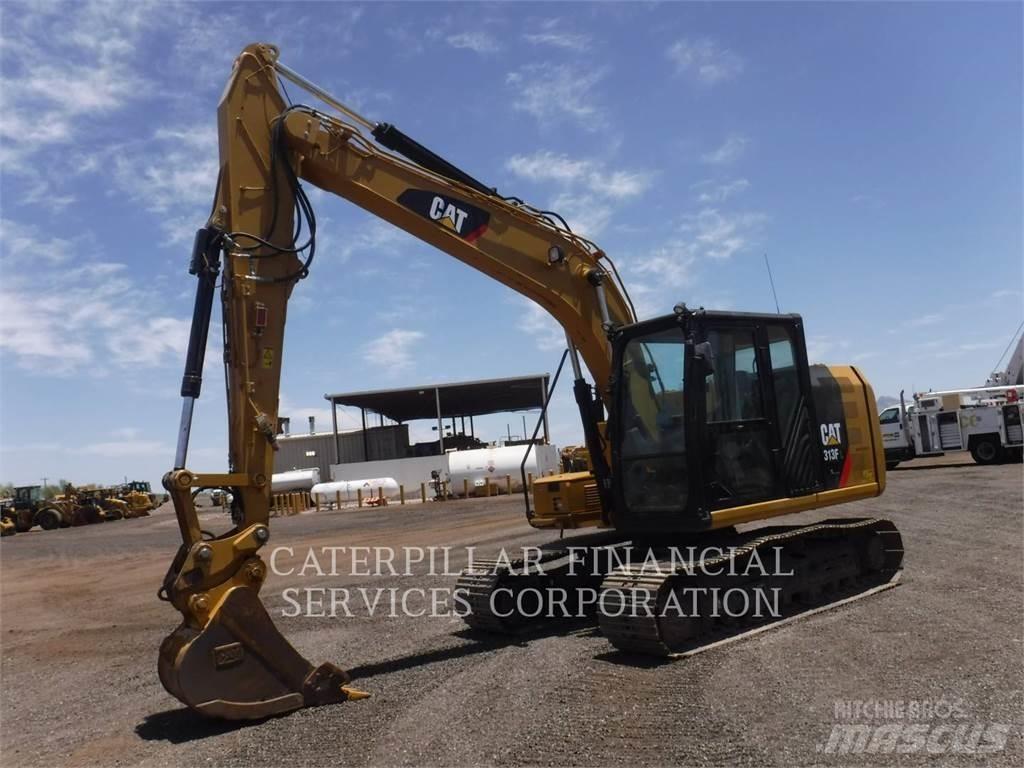 CAT 313FL 履带挖掘机