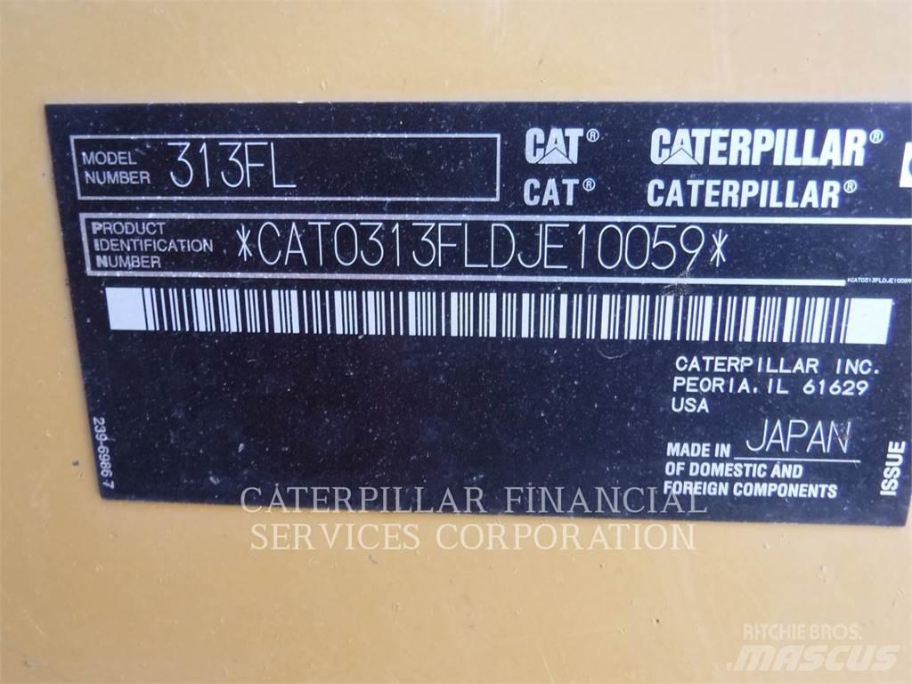 CAT 313FL 履带挖掘机