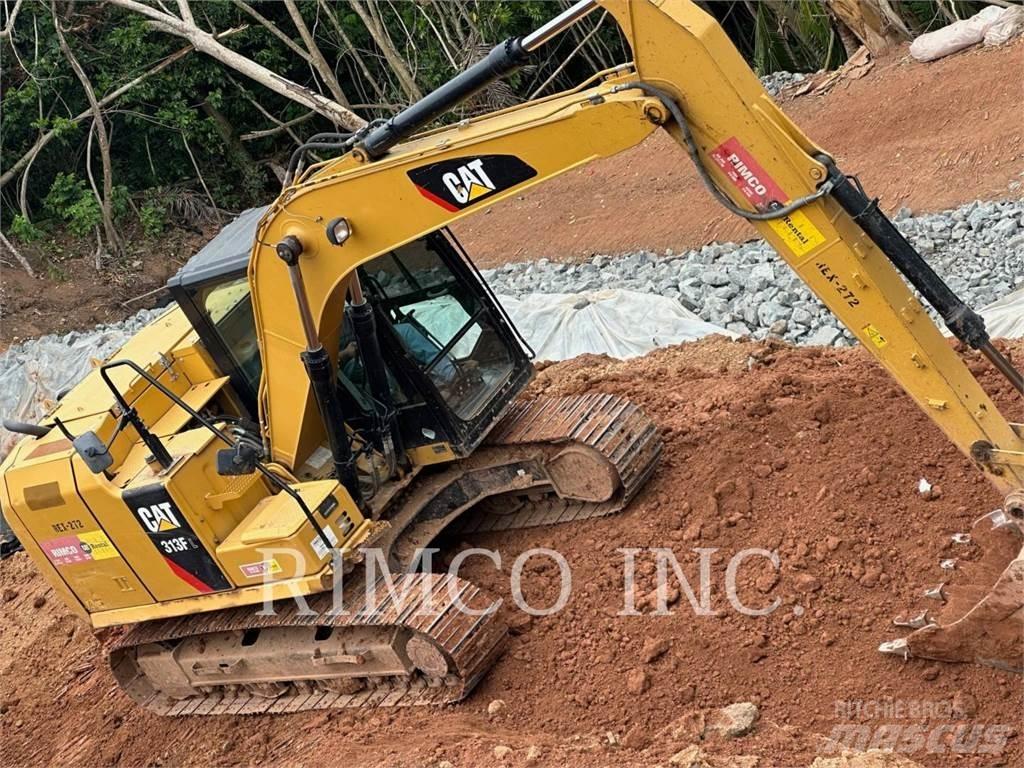CAT 313FL 履带挖掘机