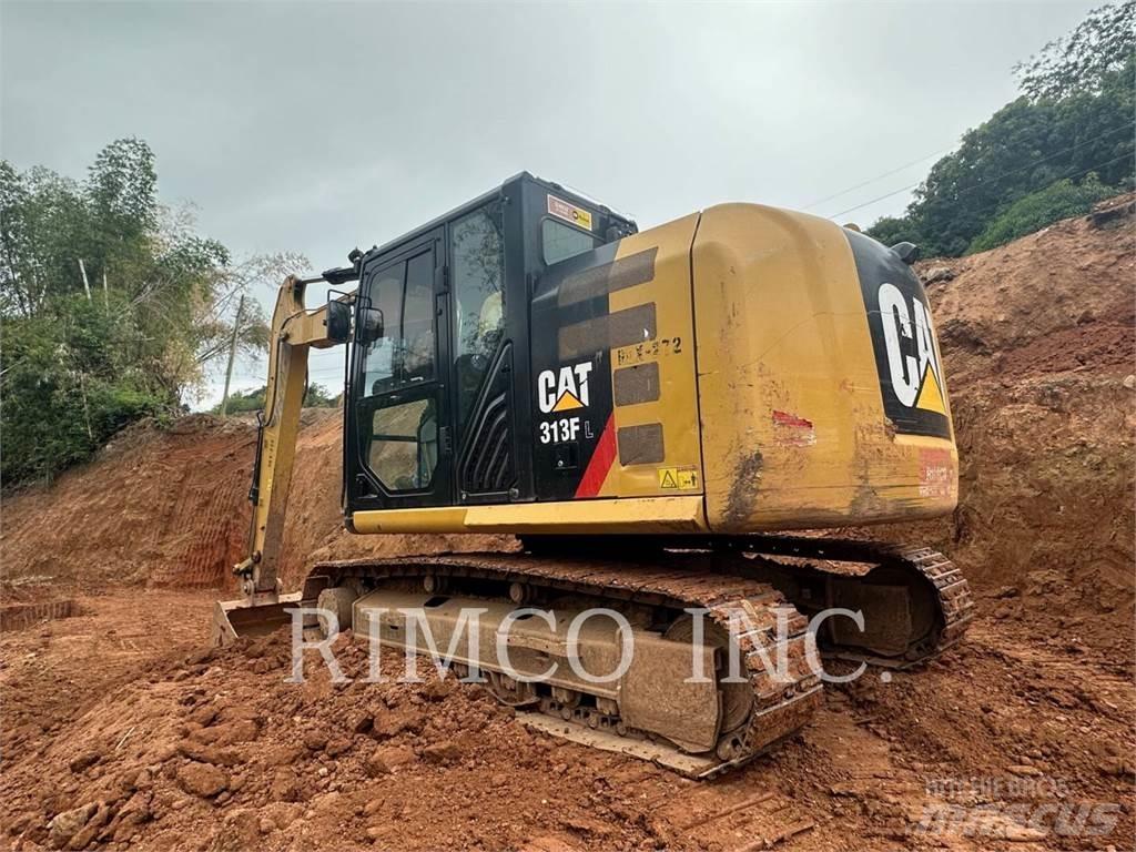CAT 313FL 履带挖掘机
