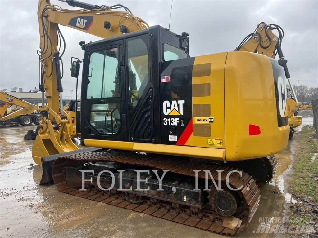 CAT 313FL 履带挖掘机