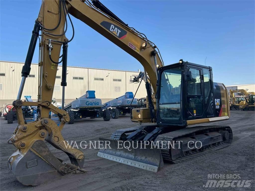 CAT 313FL 履带挖掘机