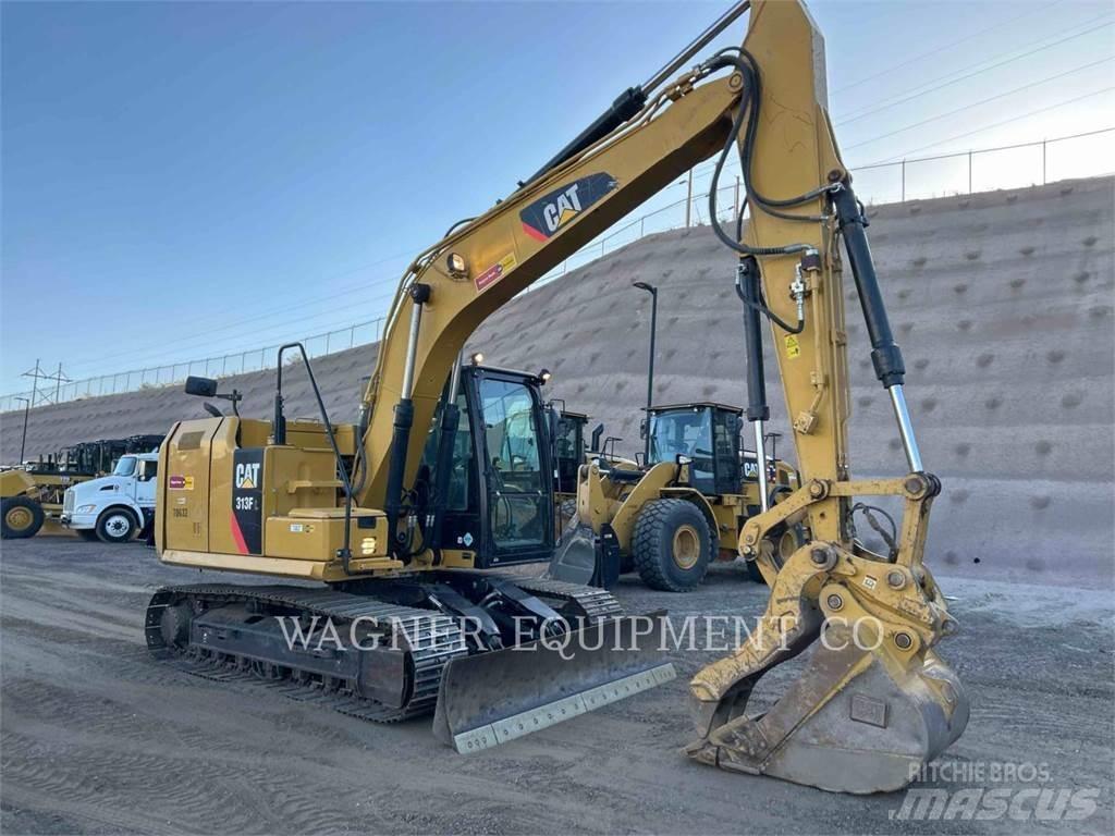 CAT 313FL 履带挖掘机