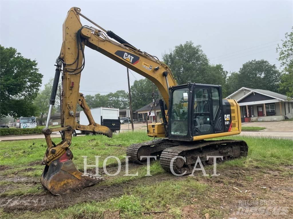 CAT 313FL 履带挖掘机