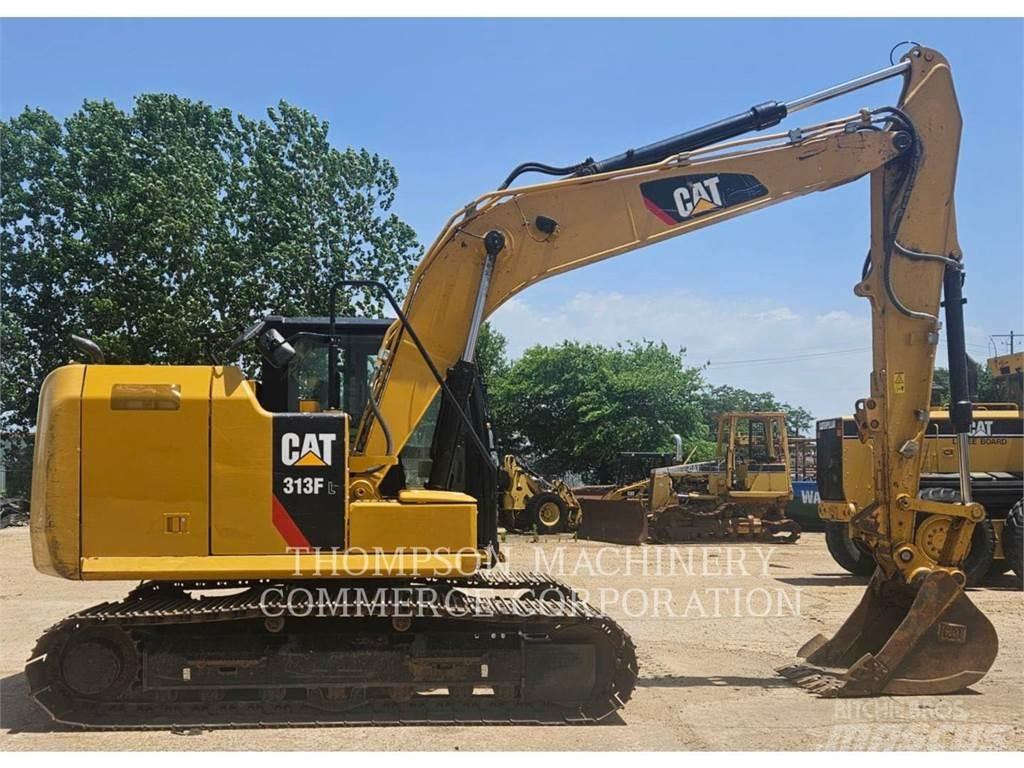 CAT 313FL 履带挖掘机