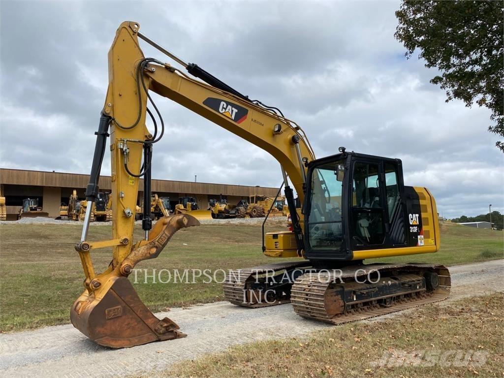 CAT 313FL 履带挖掘机