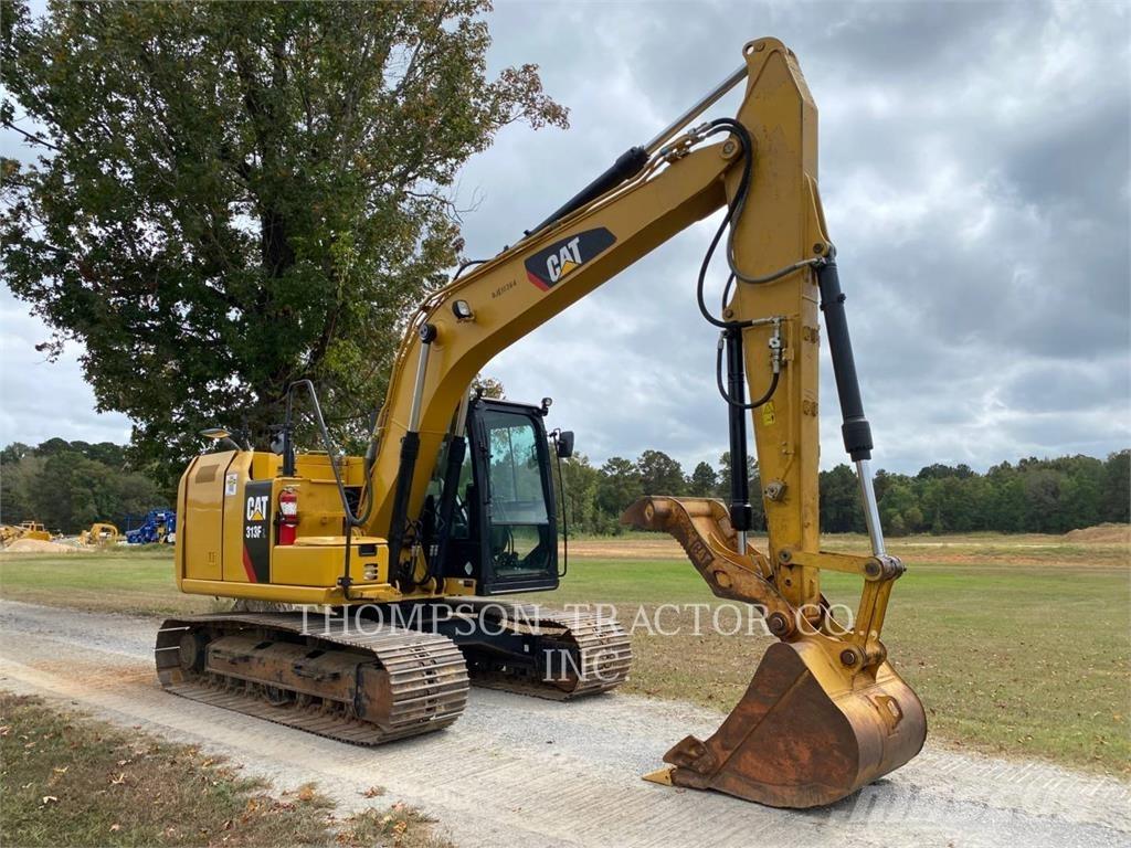 CAT 313FL 履带挖掘机