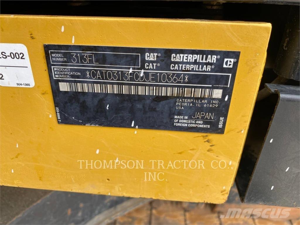 CAT 313FL 履带挖掘机