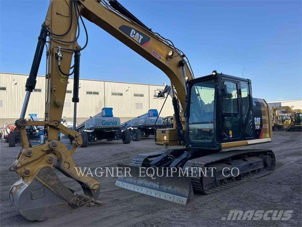 CAT 313FL THB 履带挖掘机