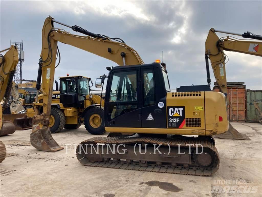 CAT 313FLGC 履带挖掘机